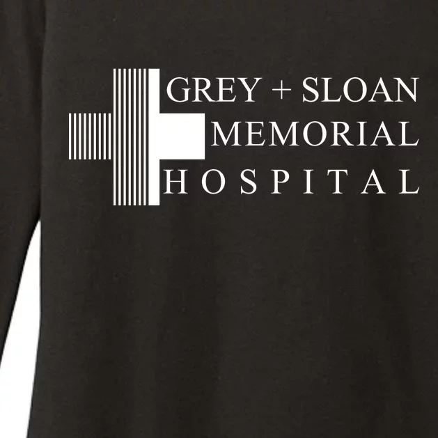 Grey And Sloan Hospital Memorial Womens CVC Long Sleeve Shirt