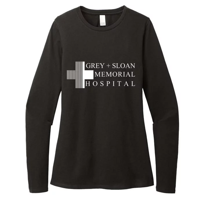 Grey And Sloan Hospital Memorial Womens CVC Long Sleeve Shirt