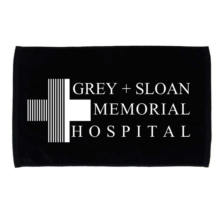 Grey And Sloan Hospital Memorial Microfiber Hand Towel