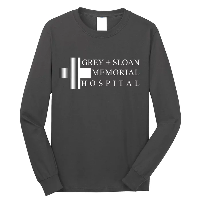 Grey And Sloan Hospital Memorial Long Sleeve Shirt