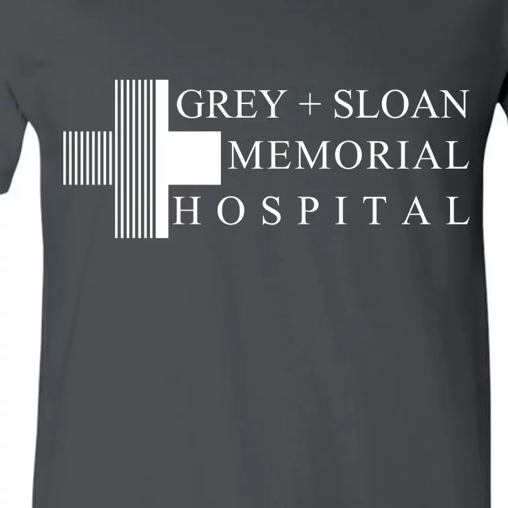 Grey And Sloan Hospital Memorial V-Neck T-Shirt