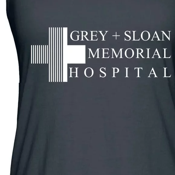 Grey And Sloan Hospital Memorial Ladies Essential Flowy Tank