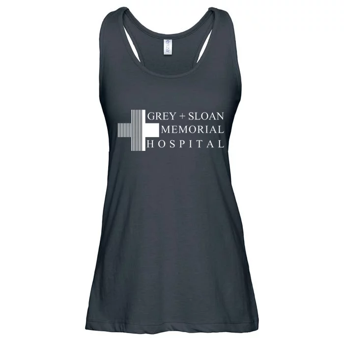 Grey And Sloan Hospital Memorial Ladies Essential Flowy Tank