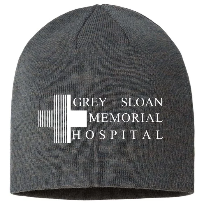 Grey And Sloan Hospital Memorial 8 1/2in Sustainable Knit Beanie