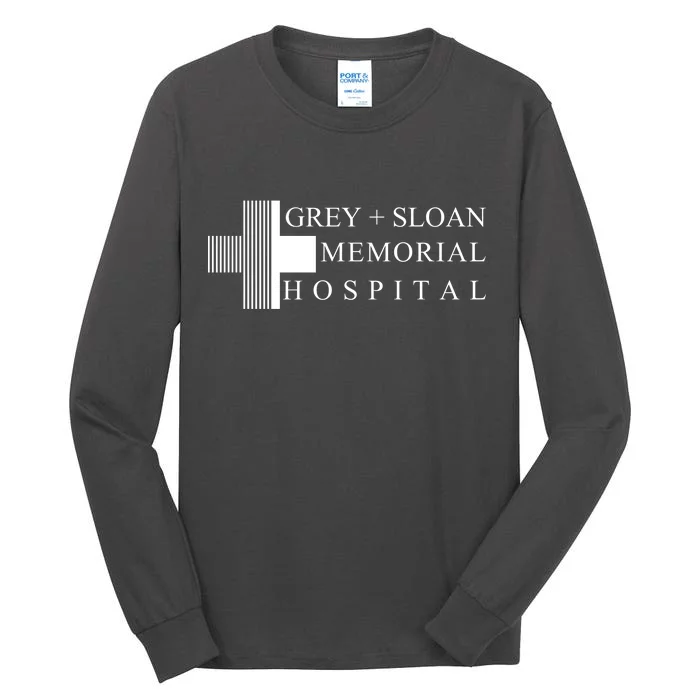 Grey And Sloan Hospital Memorial Tall Long Sleeve T-Shirt