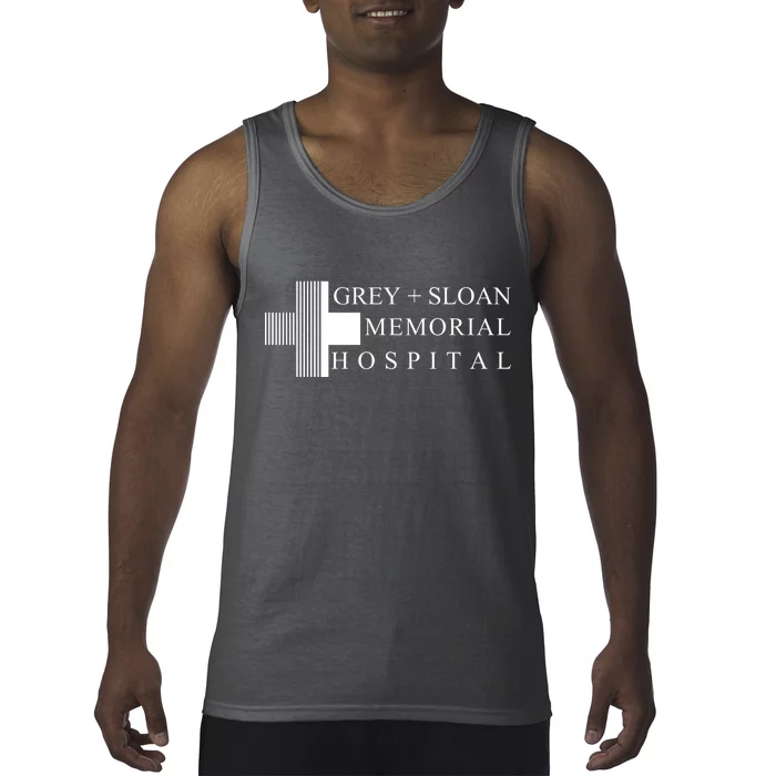 Grey And Sloan Hospital Memorial Tank Top