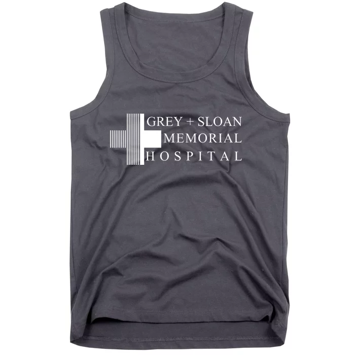 Grey And Sloan Hospital Memorial Tank Top