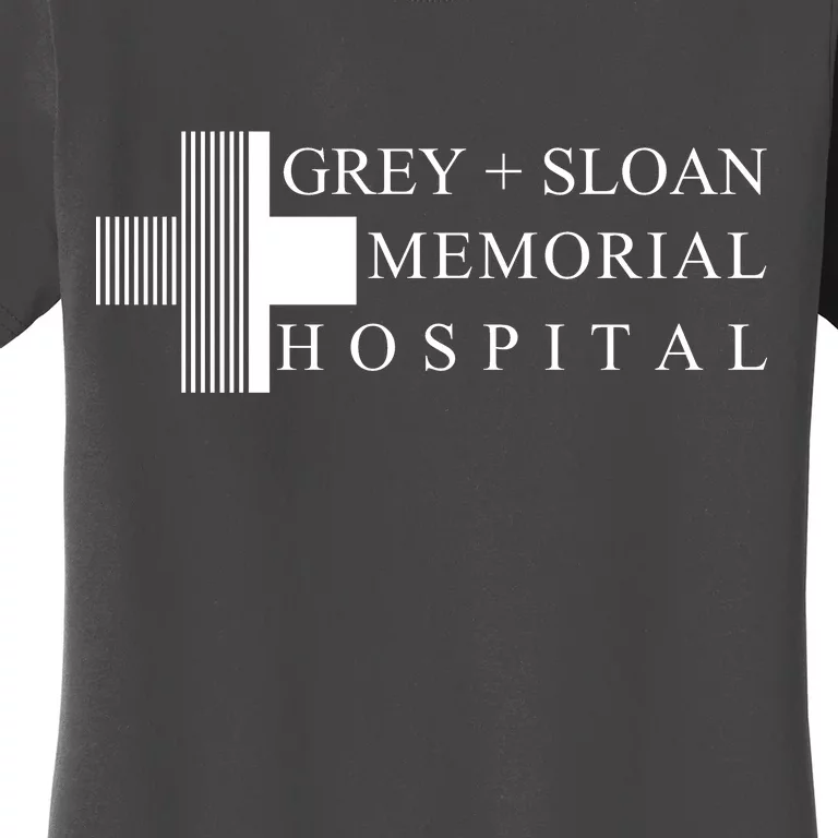 Grey And Sloan Hospital Memorial Women's T-Shirt