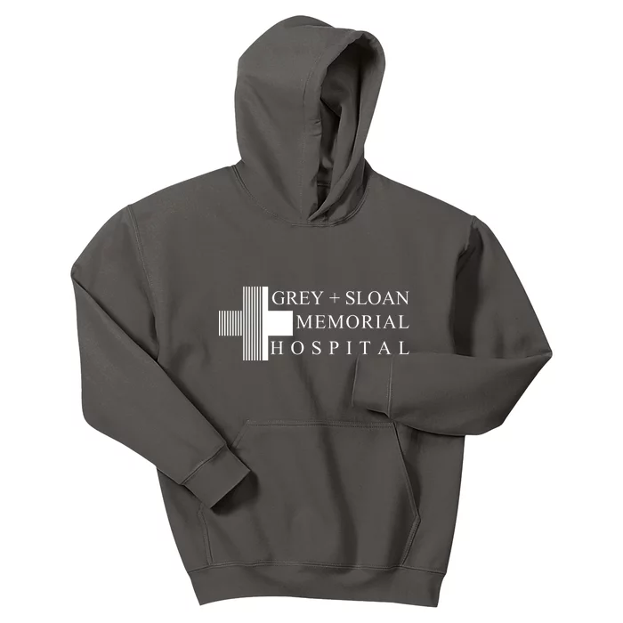 Grey And Sloan Hospital Memorial Kids Hoodie