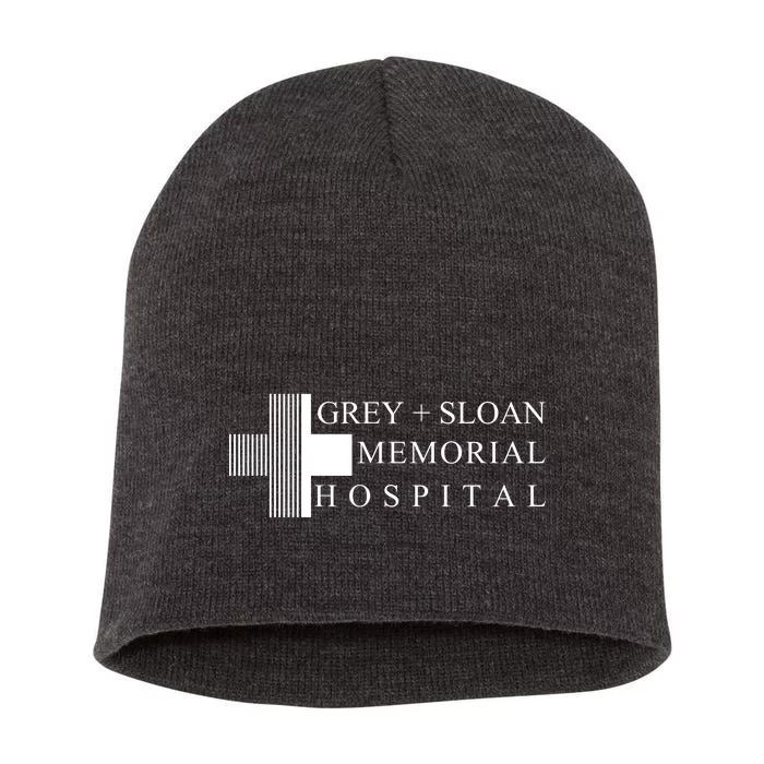 Grey And Sloan Hospital Memorial Short Acrylic Beanie