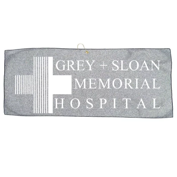 Grey And Sloan Hospital Memorial Large Microfiber Waffle Golf Towel