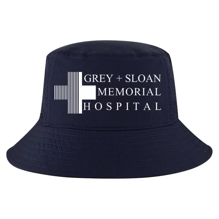 Grey And Sloan Hospital Memorial Cool Comfort Performance Bucket Hat