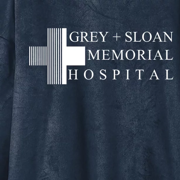 Grey And Sloan Hospital Memorial Hooded Wearable Blanket