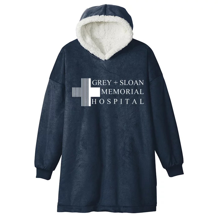 Grey And Sloan Hospital Memorial Hooded Wearable Blanket