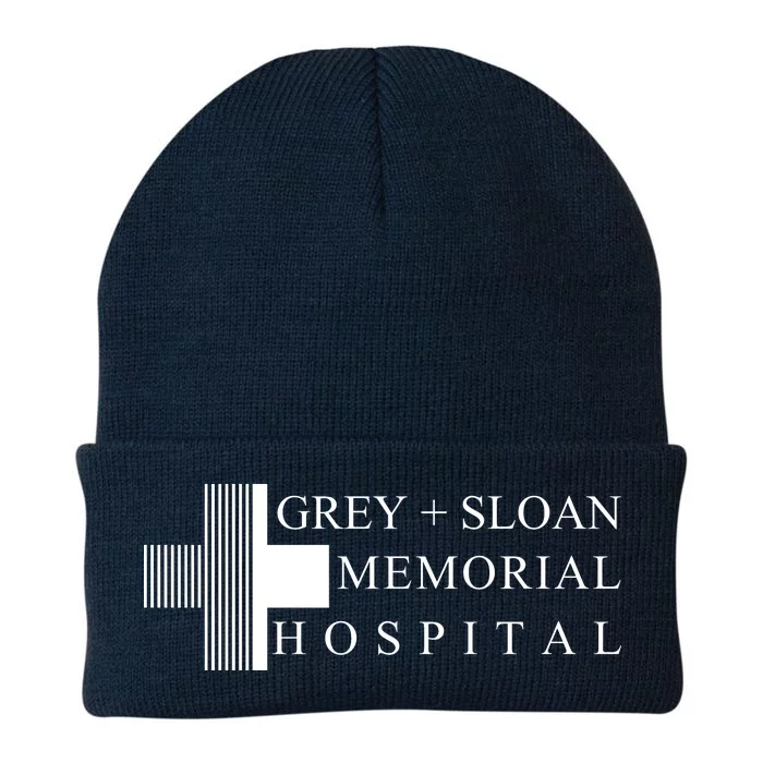 Grey And Sloan Hospital Memorial Knit Cap Winter Beanie