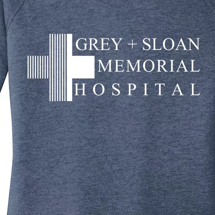 Grey And Sloan Hospital Memorial Women's Perfect Tri Tunic Long Sleeve Shirt