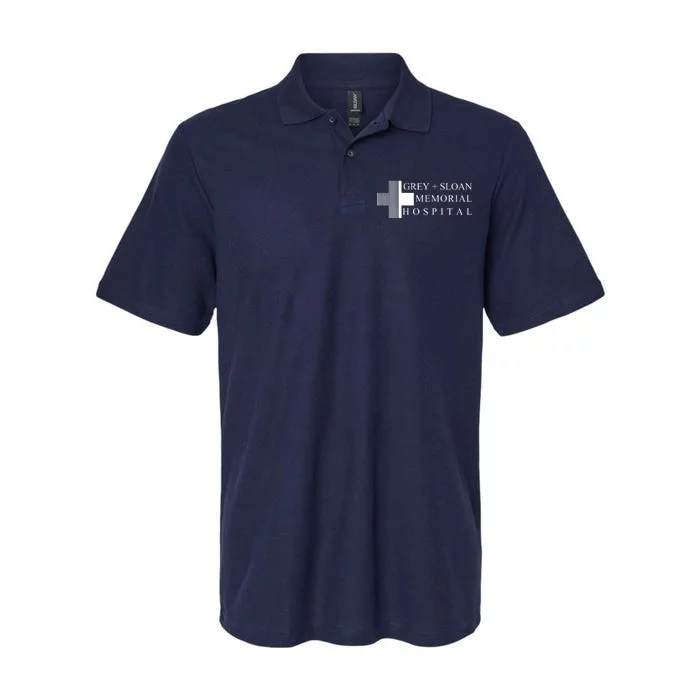 Grey And Sloan Hospital Memorial Softstyle Adult Sport Polo