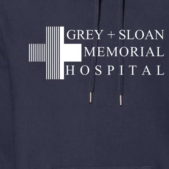 Grey And Sloan Hospital Memorial Premium Hoodie