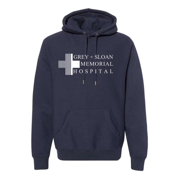 Grey And Sloan Hospital Memorial Premium Hoodie