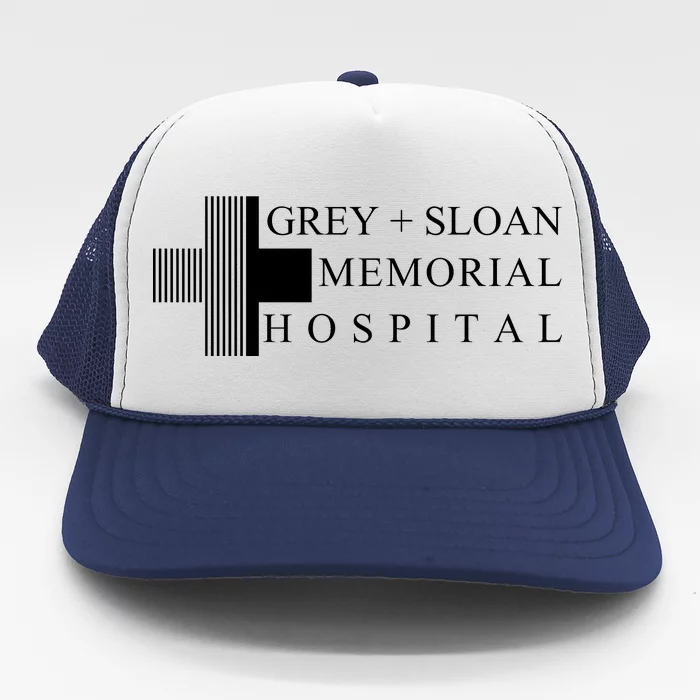 Grey And Sloan Hospital Memorial Trucker Hat