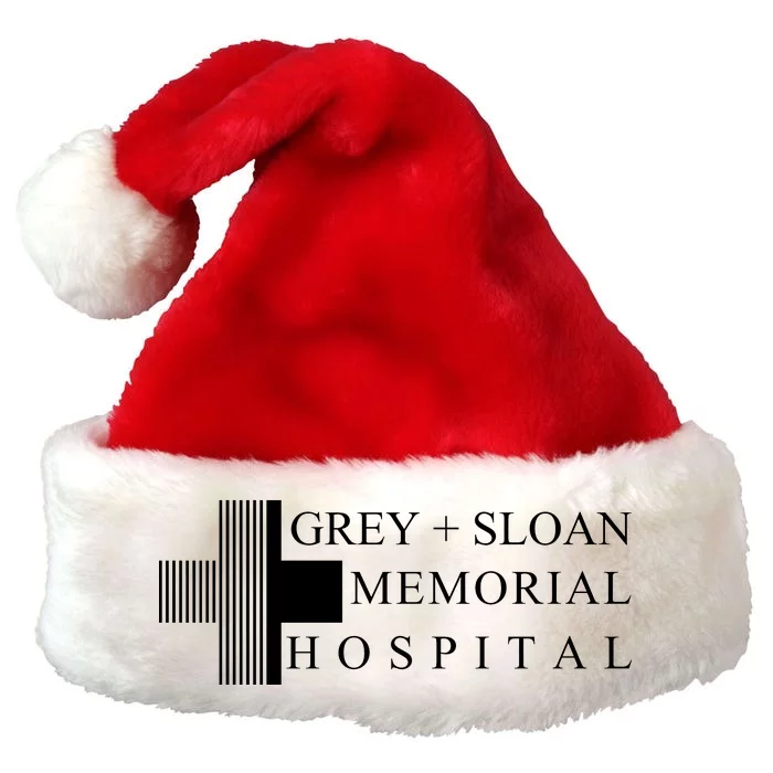 Grey And Sloan Hospital Memorial Premium Christmas Santa Hat