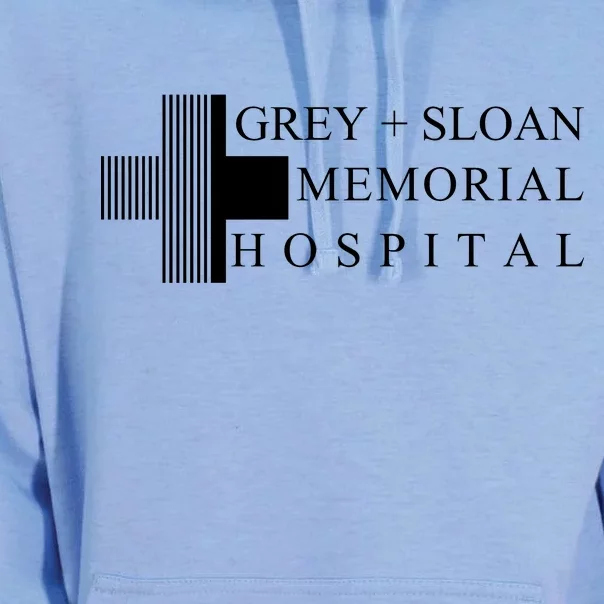 Grey And Sloan Hospital Memorial Unisex Surf Hoodie