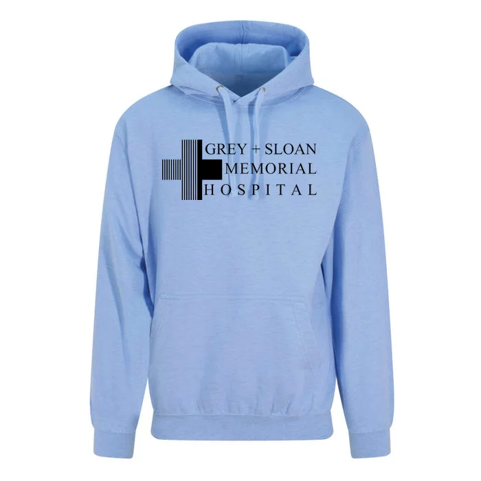 Grey And Sloan Hospital Memorial Unisex Surf Hoodie