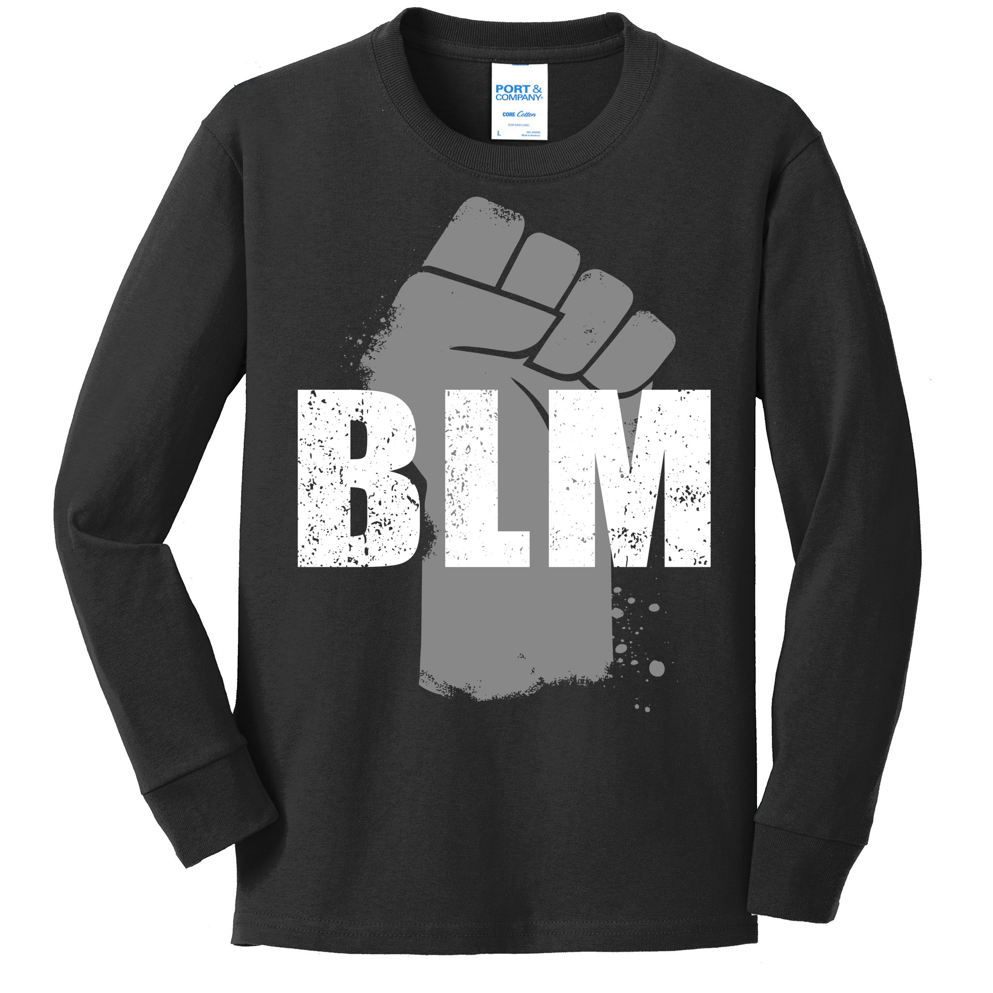  Black Lives Matter Long Sleeve BLM TShirt : Clothing