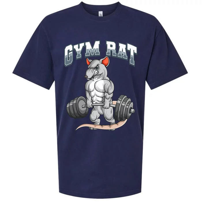 Gym Rat Fitness Bodybuilding Sueded Cloud Jersey T-Shirt