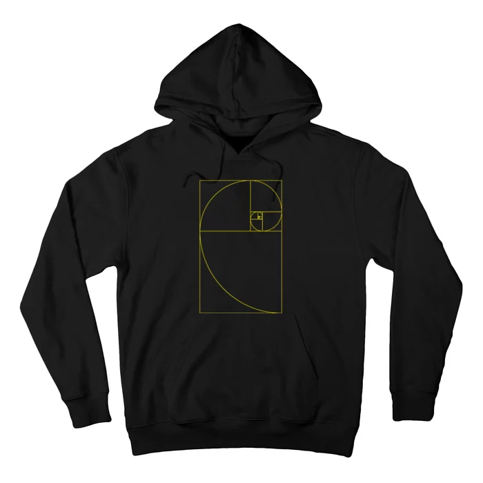 Golden Ratio Fibonacci Sequences Hoodie