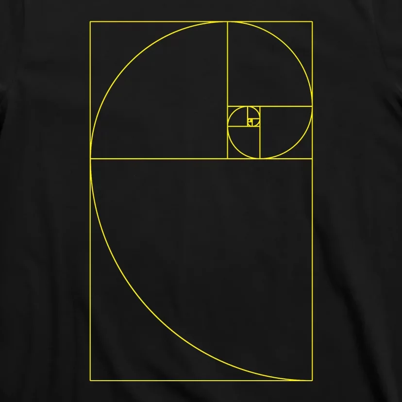 Golden Ratio Fibonacci Sequences T-Shirt