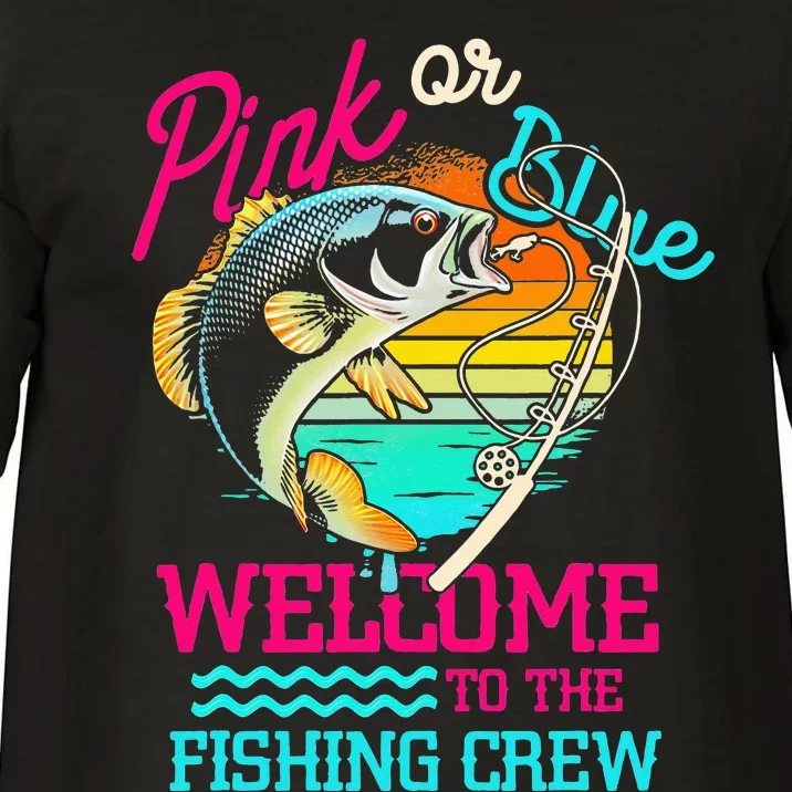 Gender Reveal Fishing Pink Or Blue Welcome To Fishing Crew Comfort
