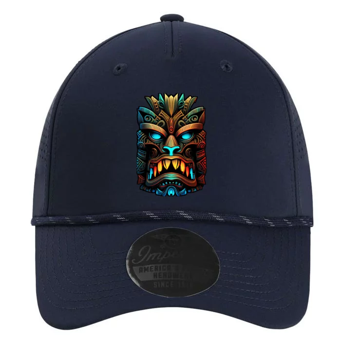 Get Ready For The Beach This Summer with Our Tiki Mask Performance The Dyno Cap