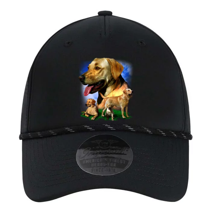 Golden Retriever Family Of Dogs Portrait Performance The Dyno Cap