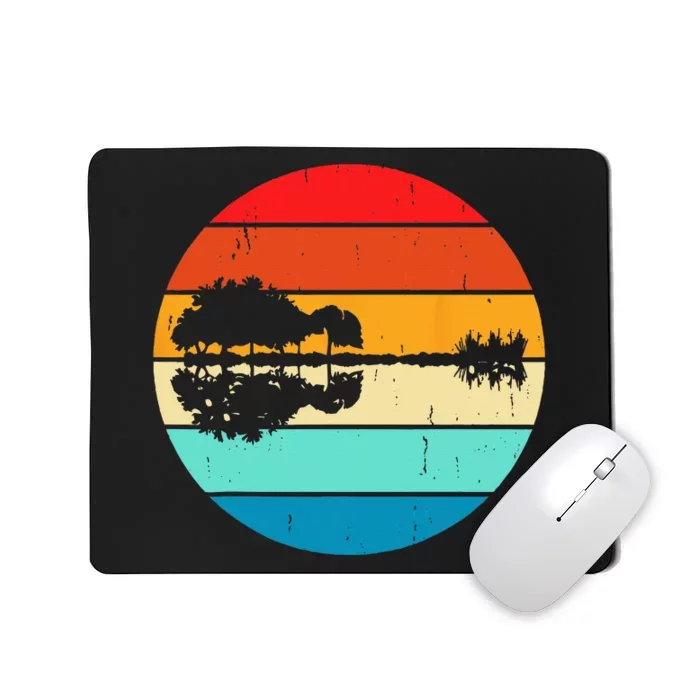 Guitar Reflection Funny Mousepad