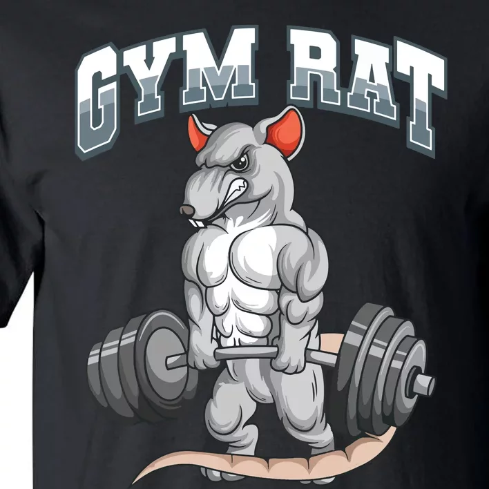 Gym Rat Fitness Bodybuilding Tall T-Shirt