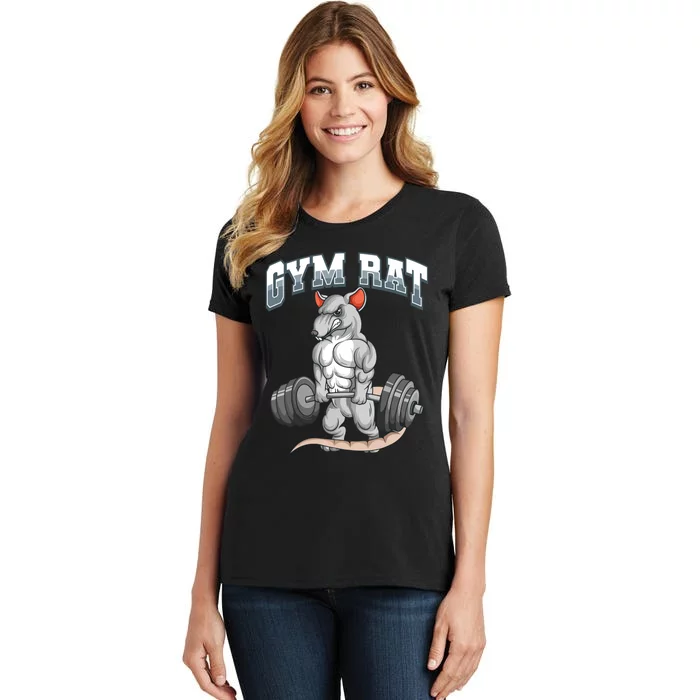 Gym Rat Fitness Bodybuilding Women's T-Shirt