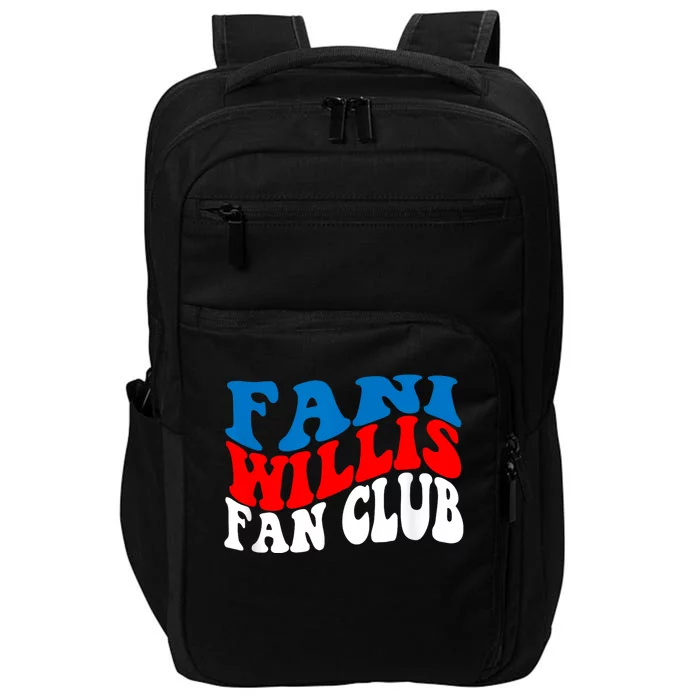 Groovy Retro Fani Willis Fan Club Impact Tech Backpack