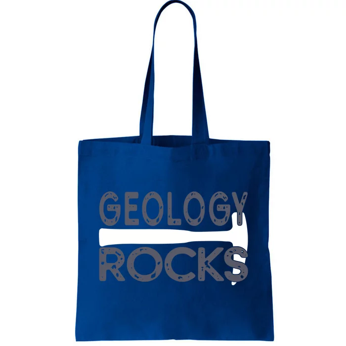 Geology Rocks Future Geologist Rockhound Fathers Day Gift Tote Bag