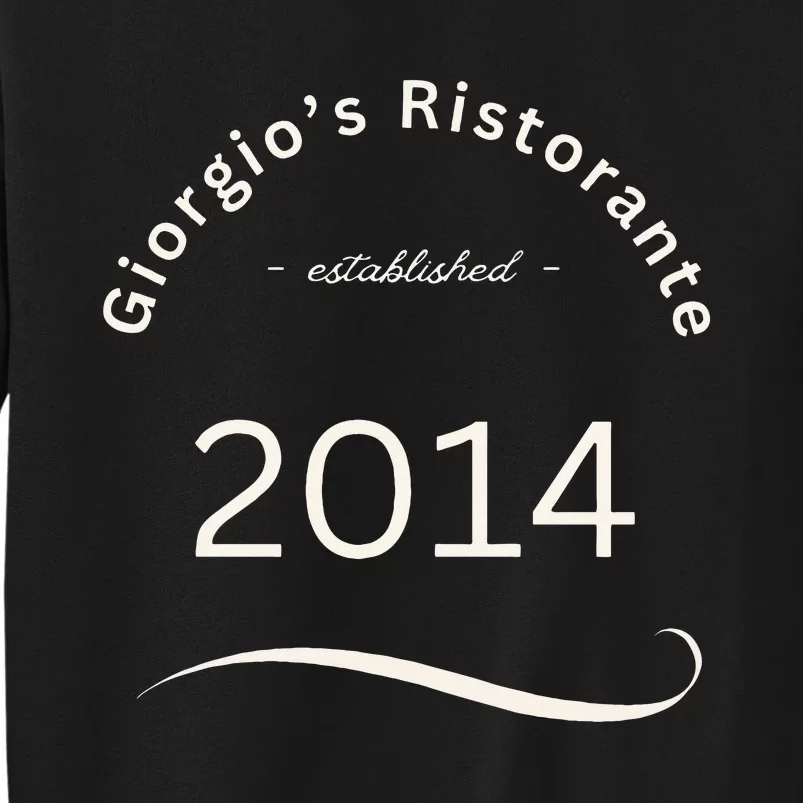 GiorgioS Ristorante Great Food Atmosphere Aura Sweatshirt