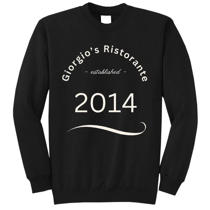 GiorgioS Ristorante Great Food Atmosphere Aura Sweatshirt