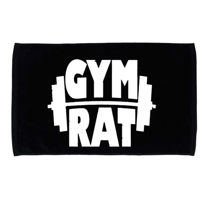 Gym Rat Microfiber Hand Towel