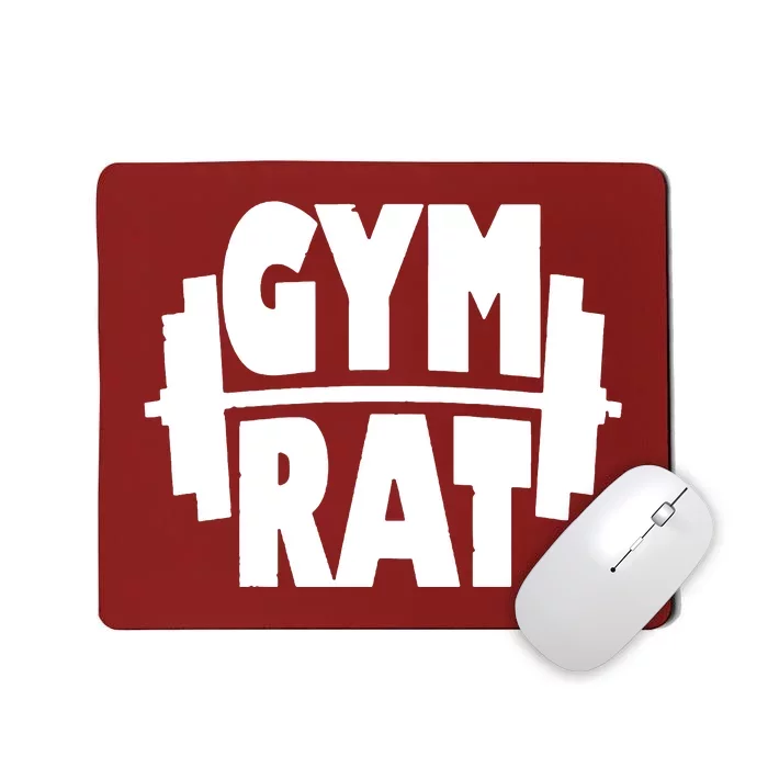 Gym Rat Mousepad