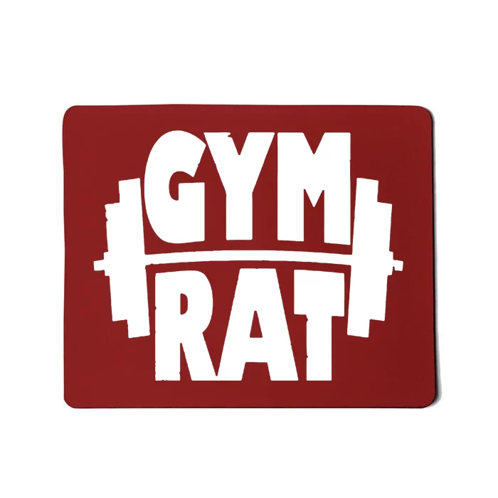 Gym Rat Mousepad