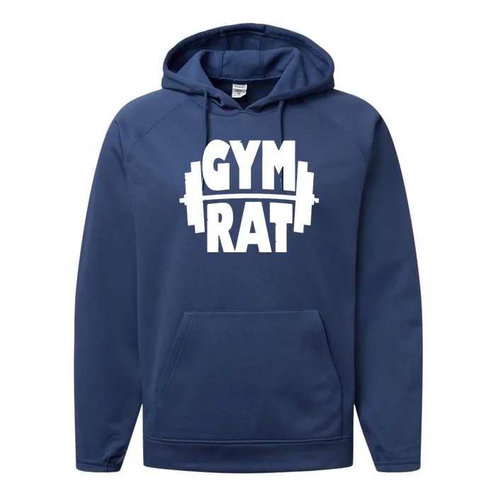 Gym Rat Performance Fleece Hoodie