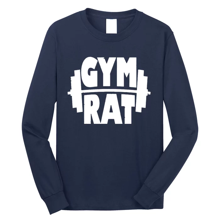 Gym Rat Long Sleeve Shirt