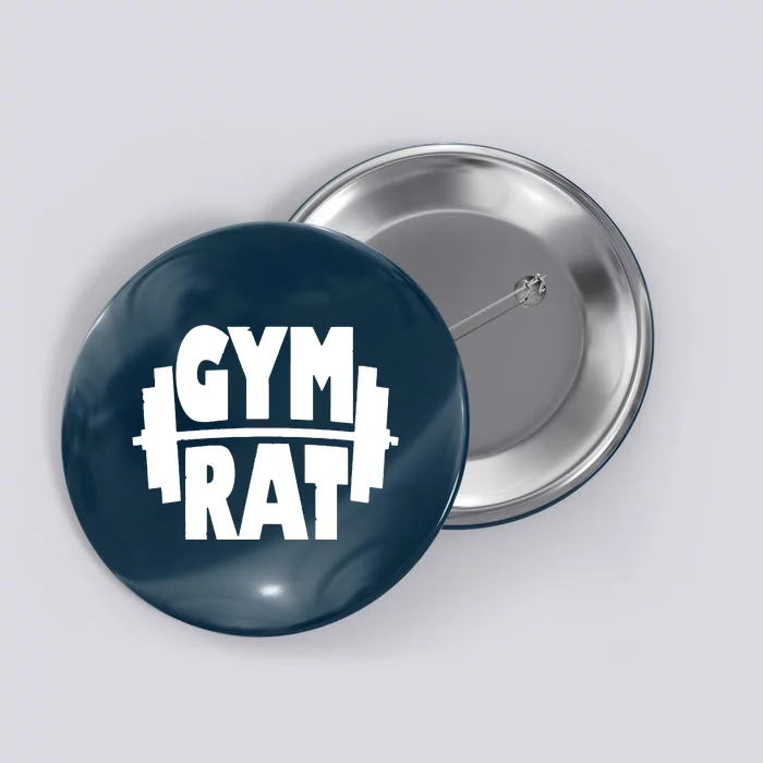 Gym Rat Button