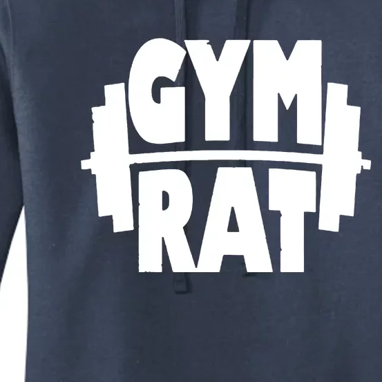 Gym Rat Women's Pullover Hoodie