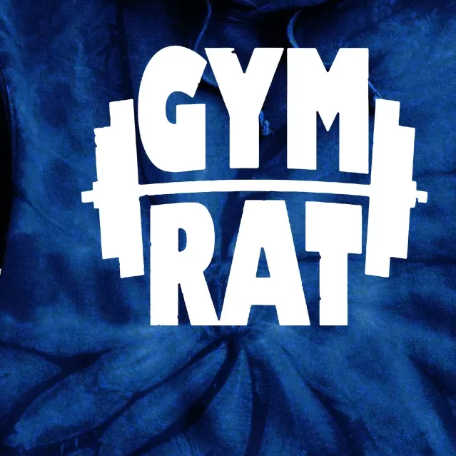 Gym Rat Tie Dye Hoodie