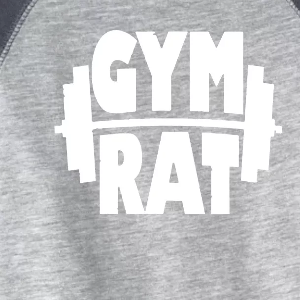 Gym Rat Toddler Fine Jersey T-Shirt